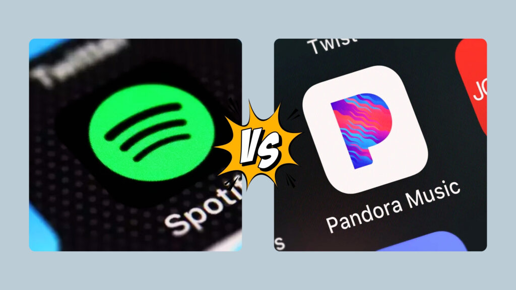 pandora premium vs spotify premium